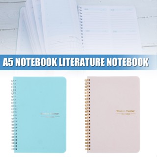 New A5 Notebook School Calendar Weekly Planner Goal Planner Stationery Organizer