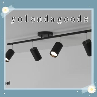 Yola หลอดไฟสปอตไลท์ LED ติดเพดาน ปรับได้