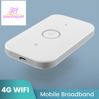 Mifi เราเตอร์ Wifi 4G 150Mbps Wifi โมเด็มไร้สาย แบบพกพา พร้อมช่องใส่ซิมการ์ด สําหรับรถยนต์