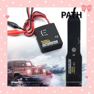 PATH เครื่องมือวิเคราะห์แบตเตอรี่รถยนต์ 12V 12V แบบสั้น ทนทาน