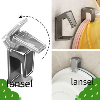 LANSEL Washbasin Hook Multi-Purpose Coat Hooks Cloth Hanger Bathtub Bracket