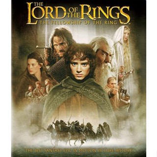 4K UHD 4K Lord of The Rings (จัดชุด 3 ภาค) (เสียง อังกฤษ | ซับ ไทย/อังกฤษ) หนัง 2160p