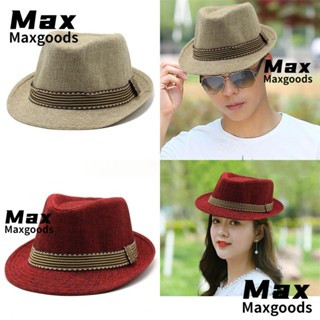 Maxg Sunhat หมวกคาวบอย กันแดด ป้องกันรังสียูวี แฟชั่นฤดูร้อน สําหรับผู้ชาย