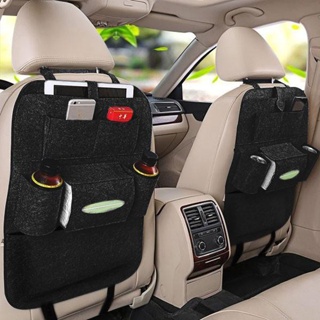 Car Seat Storage Bag Organizer Holder Multi Pocket Travel Storage Hanging Bag