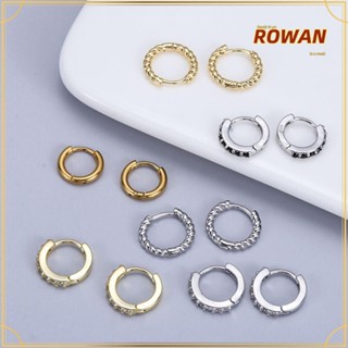 Rowans ต่างหูห่วงจมูก 8 มม. หลากสี เครื่องประดับแฟชั่น