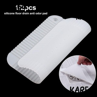 KAREN 1/2pcs Household Drain Sealing Cover Strainer Sealing Silicone Cover Floor Drain Covers Anti-smell Kitchen Supplies Bathroom Accessories Hair Stopper Sink Filter Sewer Smell Removal