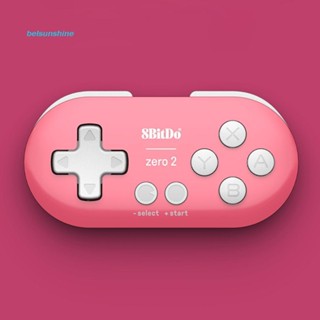 8bitdo ZERO 2 จอยเกมบลูทูธไร้สาย แบบมือถือ สําหรับ Nintend Switch NS [belsunshine.th]