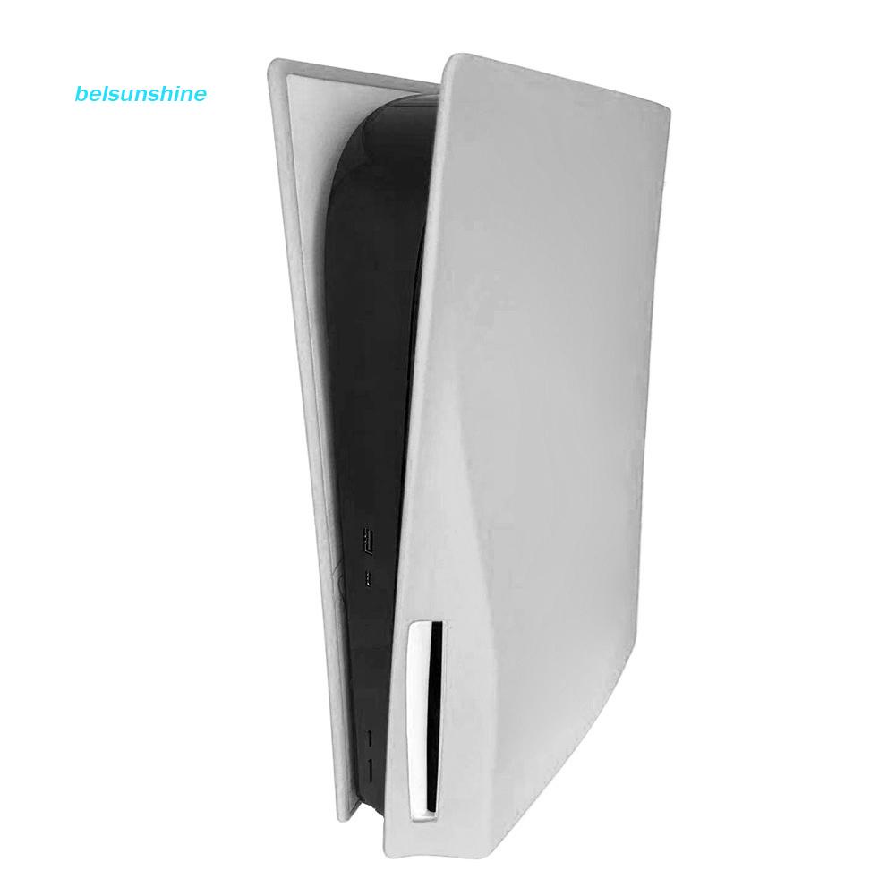 ฝาครอบคอนโซลเกม ซิลิโคน กันฝุ่น สําหรับ Sony PS5 Optical Drive Digital H [belsunshine.th]