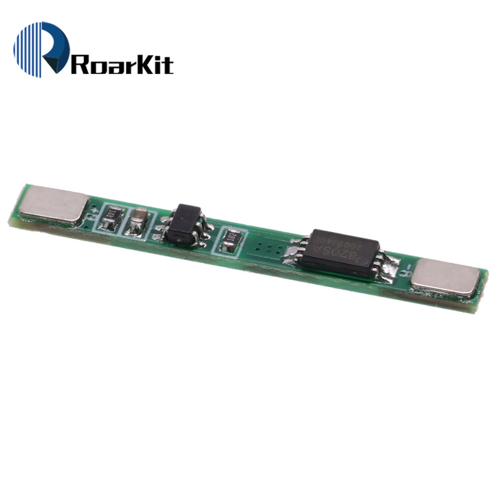 1/5 ชิ้น/ล็อต 1S 3.7V 3A Li-Ion BMS PCM แบตเตอรี่ป้องกัน Pcm สําหรับ 18650 แบตเตอรี่ลิเธียม Ion Li แบตเตอรี่