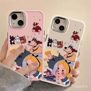 เคสป้องกันโทรศัพท์มือถือซิลิโคน แบบนิ่ม ลายเจ้าหญิง สําหรับ iPhone 13 12Pro 14 11 xsmax xr x 8p 7