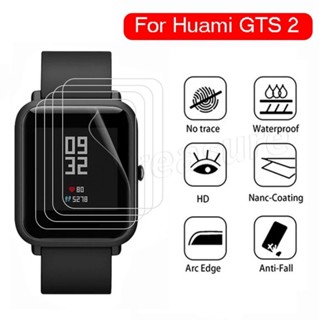 สําหรับ HuaMi GTS 2 Mini Watch tect อุปกรณ์เสริม HD ป้องกันรอยขีดข่วน ฟิล์มนาฬิกา บางเฉียบ ไฮโดรเจล TPU นาฬิกา ฟิล์ม ป้องกันการเปรอะเปื้อน กันน้ํา หน้าจอ ตรวจจับ