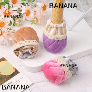 Banana1 ผ้าคลุมเก้าอี้ สําหรับเฟอร์นิเจอร์ โต๊ะ เก้าอี้ ขา กันลื่น ถุงเท้า ทนต่อการสึกหรอ