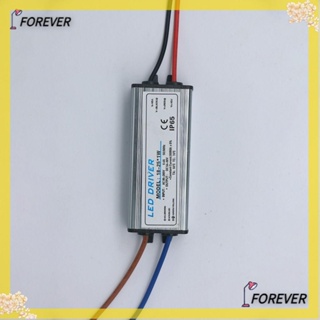 Forever อะแดปเตอร์หม้อแปลง ไดรเวอร์ 300mA LED 18-25W 25-36W 1-3W 4-7W 8-12W 12-18W กันน้ํา อุปกรณ์เสริม สําหรับแผงไฟ 1 ชิ้น