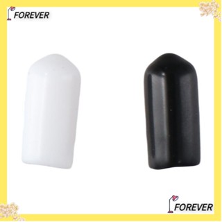 Forever ฝาครอบจุกเทน้ํามันมะกอก PVC กันฝุ่น สีดํา