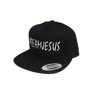 # หมวกทีม Jesus Yupoong OSFA Snapback Mazik ปรับได้ หมวกคริสเตียน