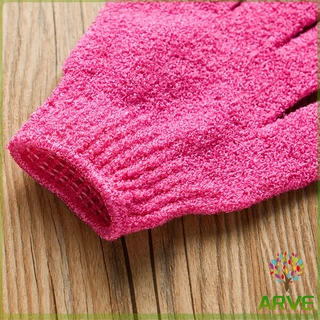 ถุงมืออาบน้ำ ถุงมือขัดผิวอาบน้ำ ขจัดเซลล์ผิวเก่า พร้อมส่ง Glove-style bath towel