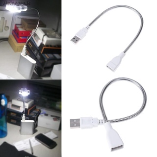 - สายเคเบิลอะแดปเตอร์ไฟ LED ต่อขยาย USB ตัวผู้ เป็นตัวเมีย [homegoods.th]