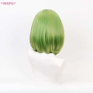 Inspg&gt; ใหม่ วิกผมคอสเพลย์ อนิเมะ Toilet-bound Hanako-kun Nanamine Sakura ขนาด 45 ซม. สีเขียว