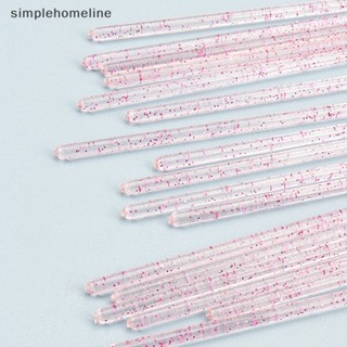 [simplehomeline] 50 ชิ้น ใช้แล้วทิ้ง อายไลเนอร์ แปรงแต่งหน้า อายแชโดว์ ไม้กายสิทธิ์ แปรงเครื่องสําอาง ต่อขนตา ผู้หญิง เครื่องมือแต่งหน้าความงาม ใหม่ พร้อมส่ง