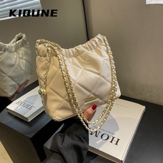 KIQUNE   กระเป๋าสะพาย ข้าง กระเป๋าผู้หญิงสะพายข้าง 2023 new  fashion คุณภาพสูง High quality Comfortable L91TFVK 37Z230910