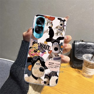 พร้อมส่ง เคสโทรศัพท์มือถือแบบนิ่ม กันกระแทก ลายการ์ตูนสุนัข สําหรับ Honor 90 Lite 70 50 Lite เคส Phone Case