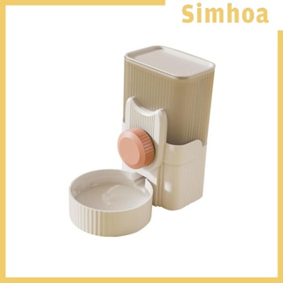 [SIMHOA] เครื่องจ่ายน้ําอัตโนมัติ แบบแขวน ไม่รั่วซึม สําหรับสัตว์เลี้ยง สุนัข แมว เม่น