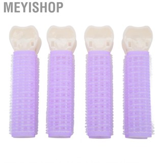 Meyishop Volumizing Hair Clips  Styling Purple Root Fluffy  Prevent Damage Hollow Out for Home Use