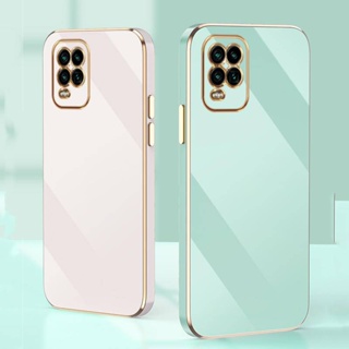 เคสโทรศัพท์มือถือแบบนิ่ม ชุบไฟฟ้า กรอบสี่เหลี่ยม สําหรับ Huawei Honor X8 5G X6s X6 4G X9a X8a X7a Honor X30 X10 Max X20 SE X40 X7 X5