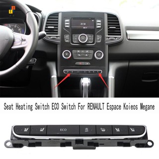 แผงสวิตช์เครื่องดนตรี อเนกประสงค์ สําหรับ Renault Espace Koleos Megane 283E86792R