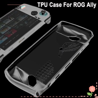 Peonypavilion เคสป้องกันคอนโซลเกม TPU แบบนิ่ม สําหรับ Asus ROG Ally