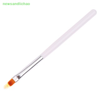 Newsandlichao แปรงปากกา สําหรับตกแต่งเล็บ DIY
