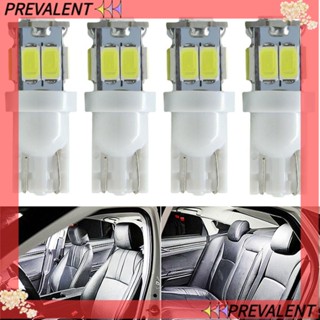 Preva หลอดไฟ LED COB 12V สําหรับติดป้ายทะเบียนรถยนต์ 4 ชิ้น ต่อชุด