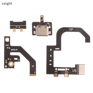 [ceight] สายแพ TYPE-C สําหรับสวิตช์พอร์ต Oled 1 ชุด