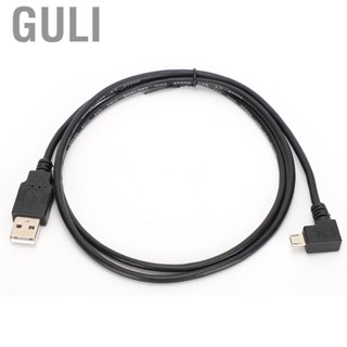 Guli C0402 1M Right Angle Micro USB To Connecting Cable For Data Transmission CHP