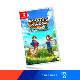 [Pre Order 26 ก.ย.] Nintendo Switch Game : Harvest Moon The Winds of Anthos / Zone Asia ภาษาอังกฤษ เกมพรีออเดอร์