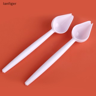 Lanf ช้อนวาดรูป ช็อคโกแลต ครีม ซอส ซอส ตกแต่งเค้ก 1 ชิ้น EN
