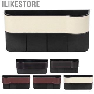 Ilikestore Car Storage Box  Universal Multi-Functional Seat Crevice Organizer Interior Accessory