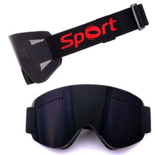 Ski Goggles Anti-Fog Lens Magnetic REVOs Film Double Layer Snow Goggles