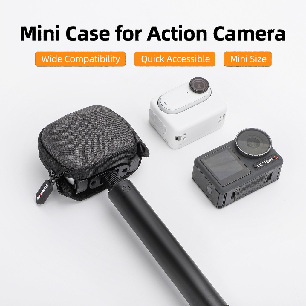 สําหรับ Shadowstone Insta360 GO 3S/GO 3 body กระเป๋าเก็บ action 4 เคสป้องกัน action อุปกรณ์เสริมกล้อง