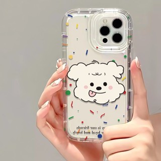 Yiki|เคสโทรศัพท์มือถือแบบนิ่ม TPU กันกระแทก ลายลูกสุนัขน่ารัก สําหรับ Huawei Honor X9A X9 X8 X7 X5 X40 X20 X10 X30i X30 X50i X40 GT