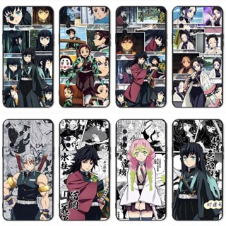 เคสโทรศัพท์มือถือ ลายการ์ตูนอนิเมะ Demon Slayer DIY สําหรับ Xiaomi A1 A2 A3 Max Max 2 Max 3 Mix Mix 2