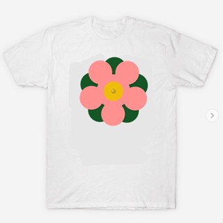 T shirt for men/Marimekko unikko (flower） graphic design T-Shirt for men(1pce)