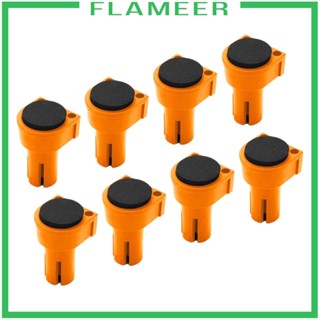 [Flameer] ที่หยุดทํางานไนล่อน กันลื่น อเนกประสงค์ สําหรับสุนัข 8 ชิ้น