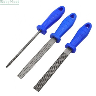 【Big Discounts】3pcs Carbon Steel Rasp File Set ,Half Round,Flat,Round Woodworking Files#BBHOOD