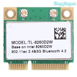 Rr 8260HMW AC Dual Band 2 4G+5G การ์ดไวไฟไร้สาย PCIe Wlan บลูทูธ 802 11Ac 867Mbps สําหรับแล็ปท็อป