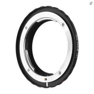 {fly} Andoer -EOS Camera Lens Adapter Ring with Infinity Focus Replacement for  F/AF AI AI-S Camera Lens to  EOS EF/EF-S Mount Cameras EOS 1DS 1D 5D 7D 60D 600D