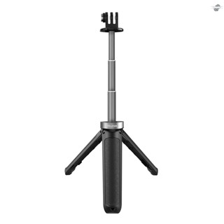 {fly} TELESIN GP-MNP-092-X  Mini Action Camera Extendable Selfie Stick Tripod Handheld Photography Bracket Desktop Stand Replacement for  10/9 / Insta360 One R/ Osmo Action Se