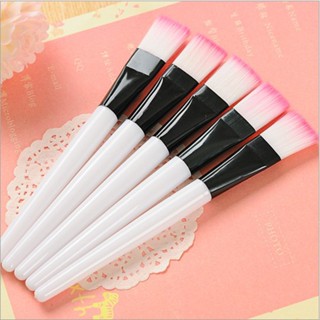 KeraSys White Rod Mask Brush Soft Hair Beauty Brush Animal Hair แปรงแต่งหน้าแฟชั่นญี่ปุ่นแปรงรองพื้น