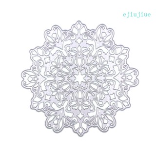 Cc Boho Mandala แผ่นแม่แบบโลหะ ตัดลายฉลุ รูปดอกไม้ สําหรับตกแต่งสมุดภาพ การ์ด อัลบั้มภาพ DIY