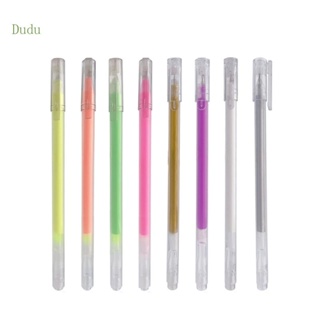 Dudu ชุดปากกาเจลระบายสี 10 ชิ้น สําหรับเด็กนักเรียน DIY สมุดภาพกราฟฟิตี